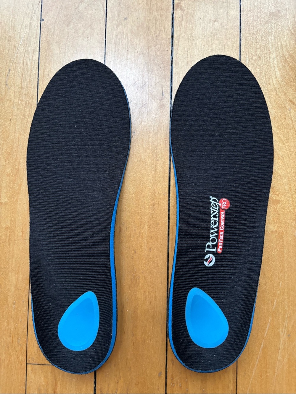 Powerstep Protech Control Full Length Orthotics Insoles (New w/o tags)